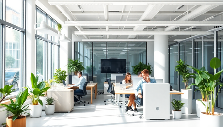 Verbeter de luchtkwaliteit in je bedrijf met deze tips - Ventilatie Service Center