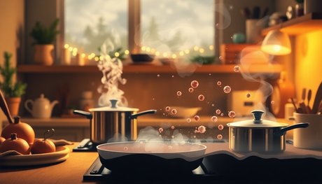 Feestdagen en koken: de verborgen luchtvervuilers in de keuken