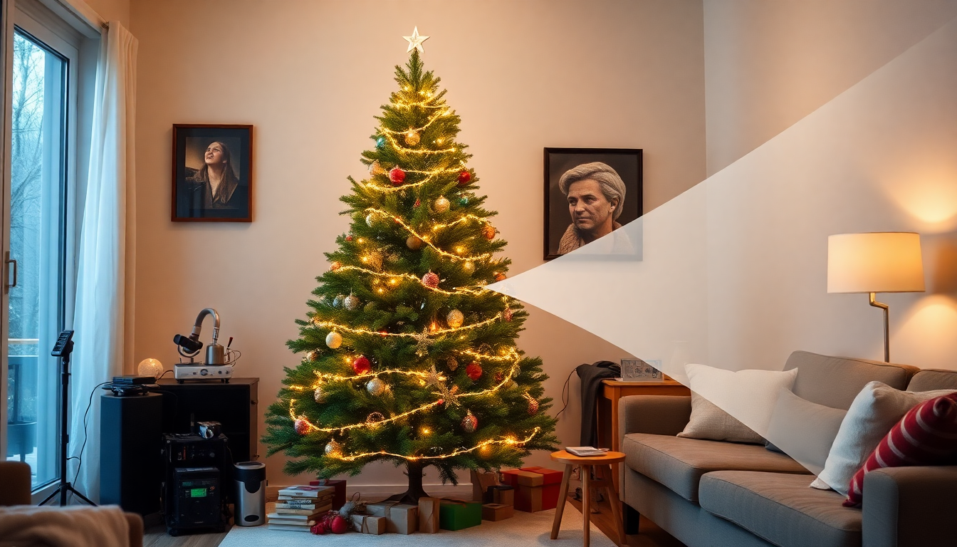 De kerstboom als luchtverbeteraar: feit of fabel?