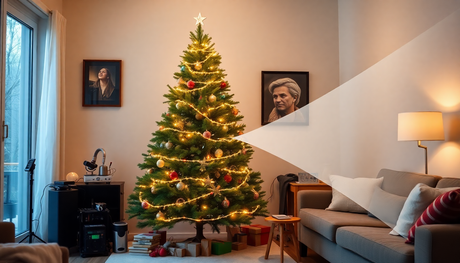 De kerstboom als luchtverbeteraar: feit of fabel?