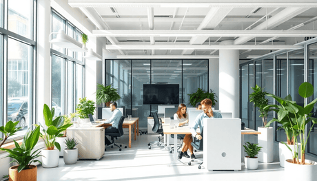 Verbeter de luchtkwaliteit in je bedrijf met deze tips - Ventilatie Service Center