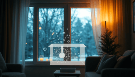 Waarom je in de winter beter moet ventileren - Ventilatie Service Center