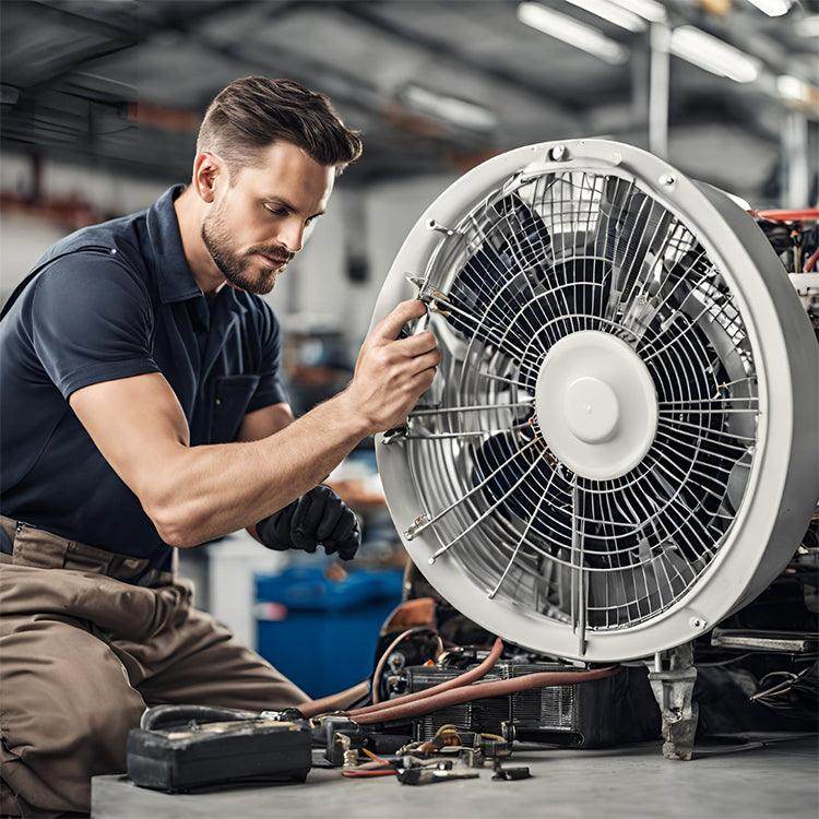 Reparatie ventilatoren - Ventilatie Service Center