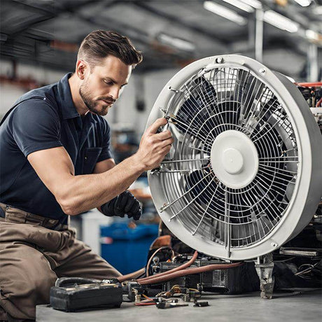 Reparatie ventilatoren - Ventilatie Service Center