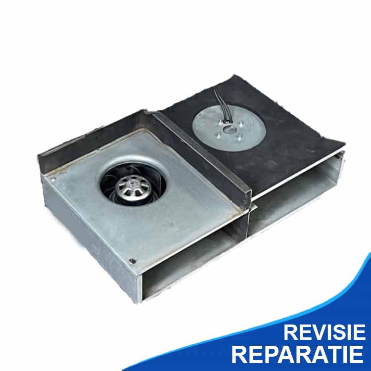 Reparaturüberholung Ihres Lüftungsmotors, Austausch der WTW-Lager