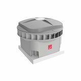 Zehnder MX110D+WS roof fan overhauled