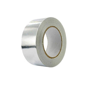 Aluminium tape lengte 50 meter breedte 50mm - Ventilatie Service Center