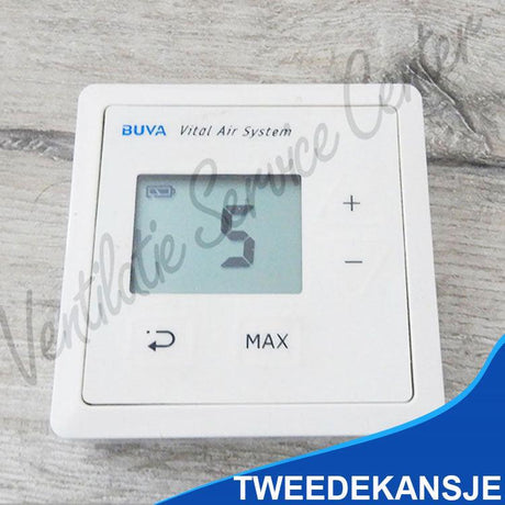 Buva Boxstream digitale afstandsbediening rf met batterijen OPBOUW - Ventilatie Service Center