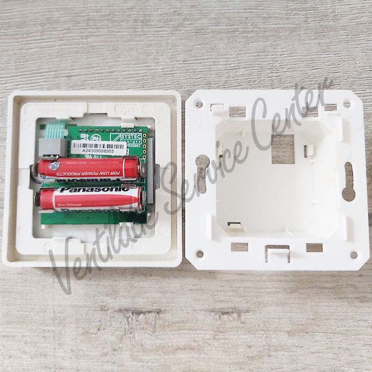 Buva Boxstream digitale afstandsbediening rf met batterijen - Ventilatie Service Center