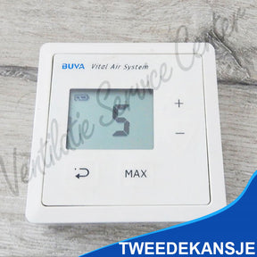 Buva Boxstream digitale afstandsbediening rf met batterijen - Ventilatie Service Center