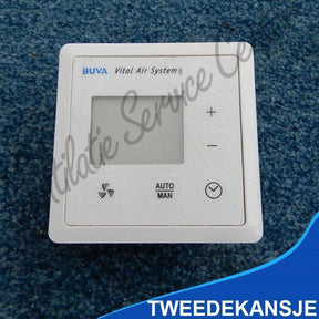 Buva Boxstream RF afstandsbediening 230V inbouw - Ventilatie Service Center