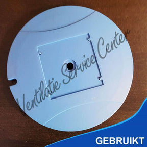 Buva Boxstream topcover deksel blauw - Ventilatie Service Center