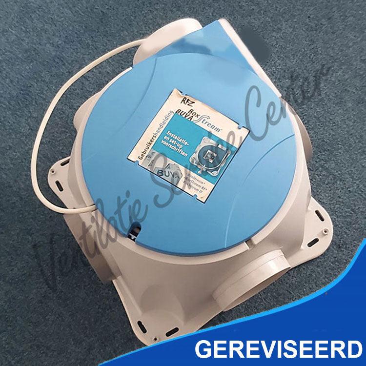 Buva Boxstream type 2 gereviseerde ventilatiebox - Ventilatie Service Center
