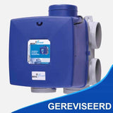 🟠 Buva Qstream gereviseerde ventilatiebox met euro stekker en LAN - Gereviseerd