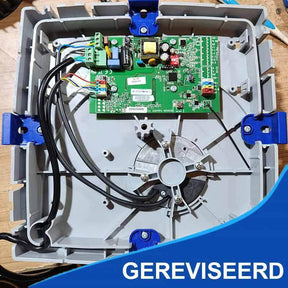 Buva Qstream gereviseerde woonhuis ventilatiebox met euro stekker - Ventilatie Service Center