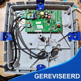 🟠 Buva Qstream ventilatiebox met euro stekker - Gereviseerd