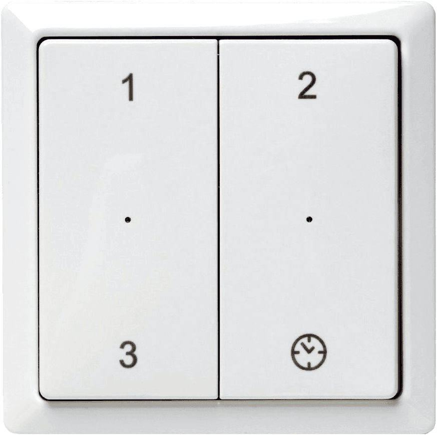 🟢 Draadloze RF zender + ontvanger print tbv Stork, Zehnder en Buva