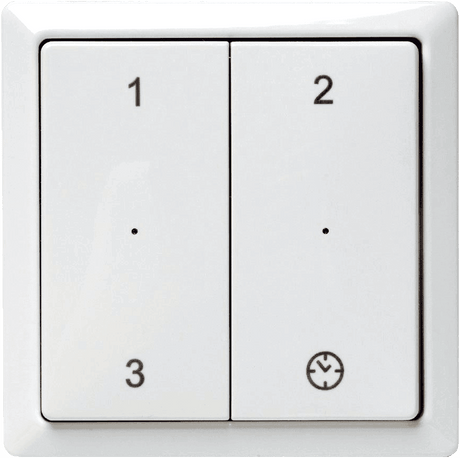 🟢 Draadloze RF zender + ontvanger print tbv Stork, Zehnder en Buva