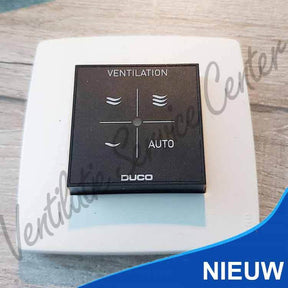 Duco bedieningsschakelaar 230V 0000-4601 - Ventilatie Service Center