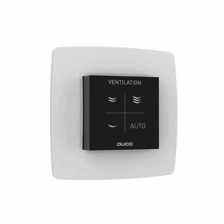 🟢 Duco CO2 ruimtesensor RF bedraad 0000 - 4603 zwart