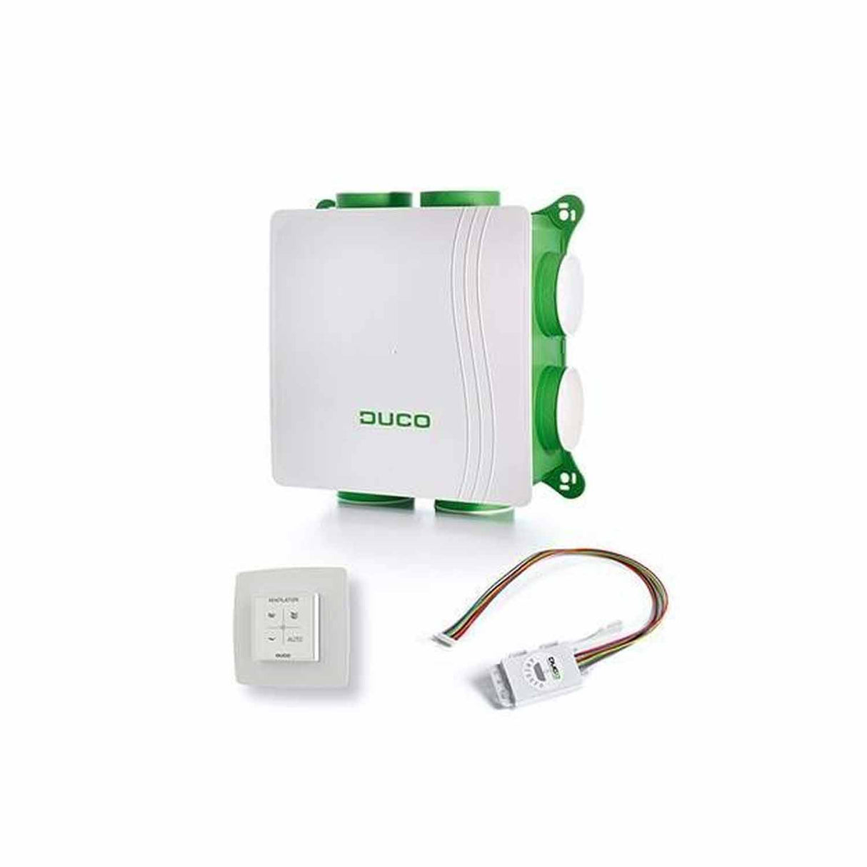 Duco Silent residential ventilation box with main control 400 m³/h