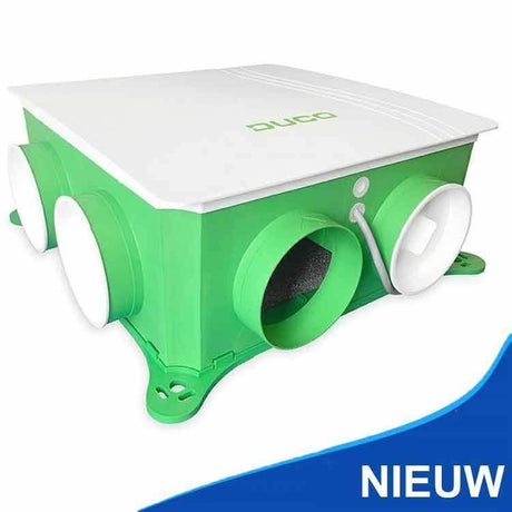 🟢 Duco Silent woonhuis ventilatiebox perilex 400 m³/h