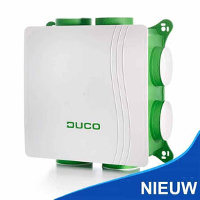 Duco Silent CO2 & RH all-in-one pakket woonhuis ventilatiebox - Ventilatie Service Center