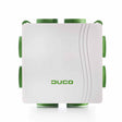 🟠 Duco Silent woonhuis ventilatiebox randaarde 400 m³/h RF - Gereviseerd