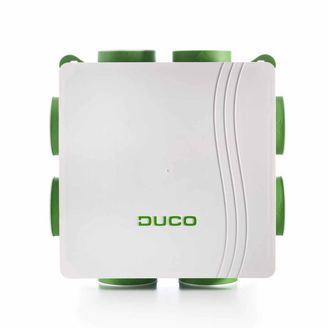 🟠 Duco Silent woonhuis ventilatiebox randaarde 400 m³/h RF - Gereviseerd
