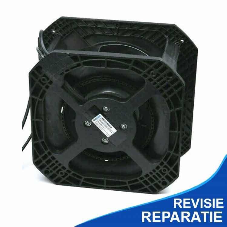 Reparatie revisie van uw ventilatiemotor EMB-Papst K3G190