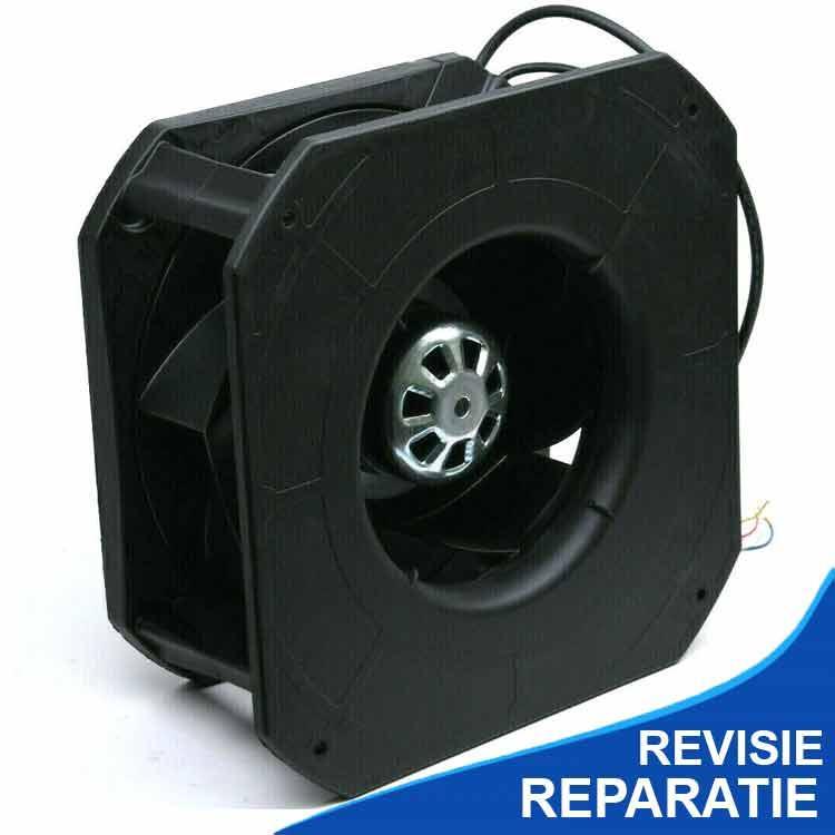 Reparatie revisie van uw ventilatiemotor EMB-Papst K3G133