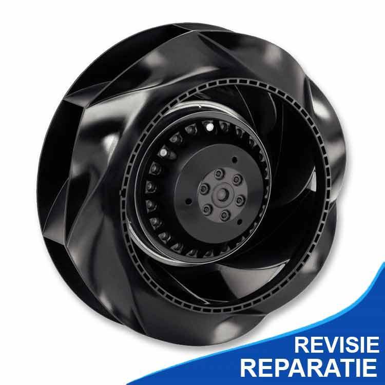 Reparatie revisie van uw ventilatiemotor EMB-Papst R2E225