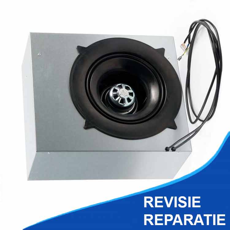 Reparatie revisie van uw ventilatiemotor WTW Inventum Ecolution