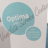 Itho Daalderop CVE-S OptimaFlow Co2 ventilatiepakket met vochtsensor