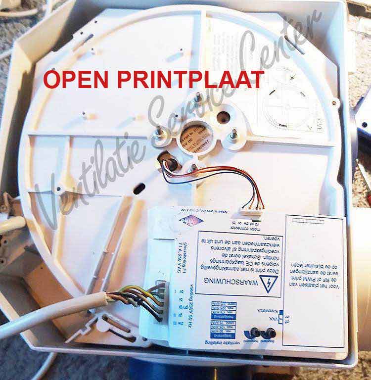 🟠 Itho Daalderop CVE Ecofan2 woonhuis ventilatiebox - Gereviseerd