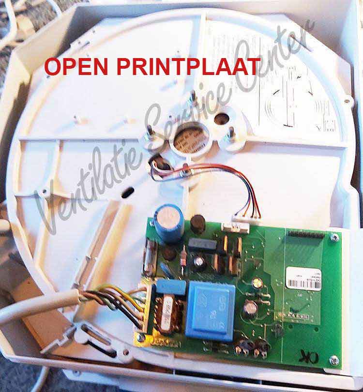 🟠 Itho Daalderop CVE Ecofan2 woonhuis ventilatiebox - Gereviseerd