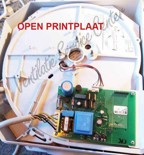 🟠 Itho Daalderop CVE Ecofan2 woonhuis ventilatiebox - Gereviseerd