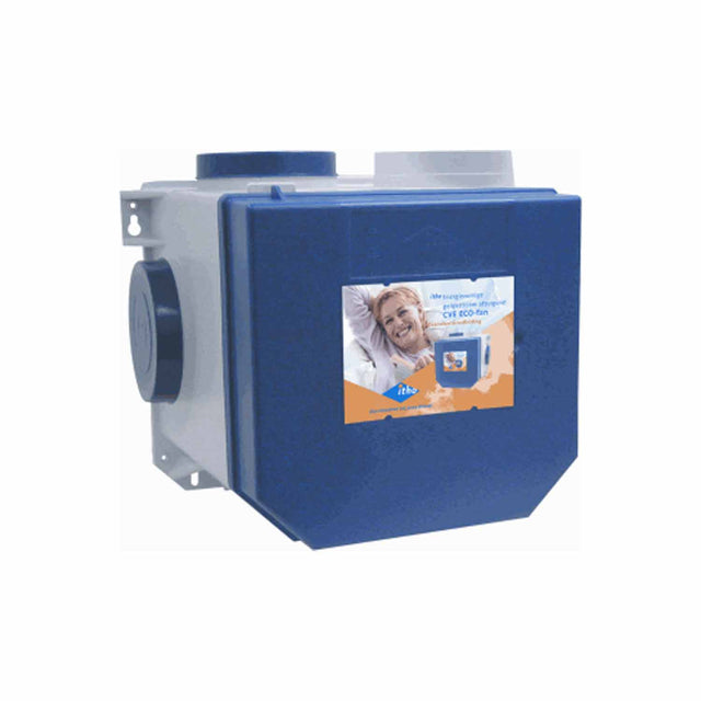 🟠 Itho Daalderop CVE Ecofan2 woonhuis ventilatiebox - Gereviseerd