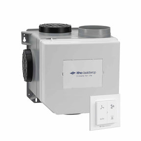 🟢 Itho Daalderop CVE - S ECO SE SP box met vochtsensor en RF zender