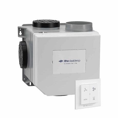 🟢 Itho Daalderop CVE - S ECO SE SP box met vochtsensor en RF zender