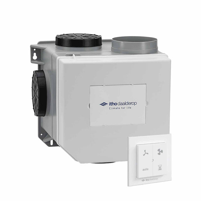 🟢 Itho Daalderop CVE - S ECO SE SP box met vochtsensor en RF zender