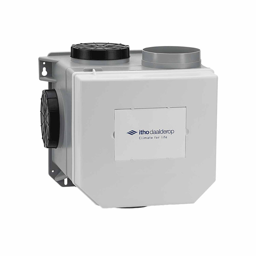 Itho Daalderop CVE-S ECO ventilatiebox met vochtsensor