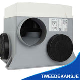 Itho Daalderop CVE-S ECO SE SP ventilatiebox met vochtsensor tweedekansje - Ventilatie Service Center