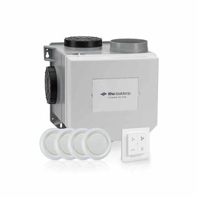 🟢 Itho Daalderop CVE - S ECO ventilatiepakket met vochtsensor 03 - 00404
