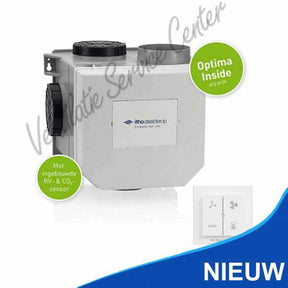 Itho Daalderop CVE-S Optima Inside pakket vocht- en CO2-sensor inside 03-00421 - Ventilatie Service Center