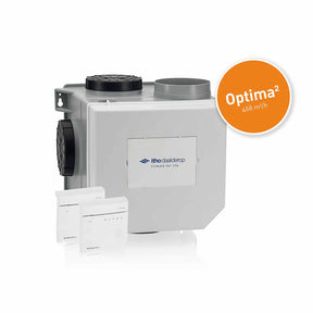 🟢 Itho Daalderop CVE - S Optima2 Co2 ventilatiepakket met vochtsensor