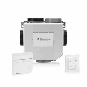 🟢 Itho Daalderop CVE - S OptimaFlow Co2 ventilatiepakket met vochtsensor