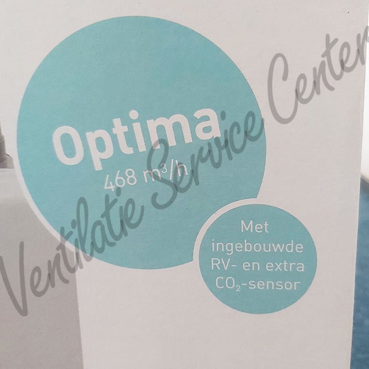 🟢 Itho Daalderop CVE - S OptimaFlow Co2 ventilatiepakket met vochtsensor