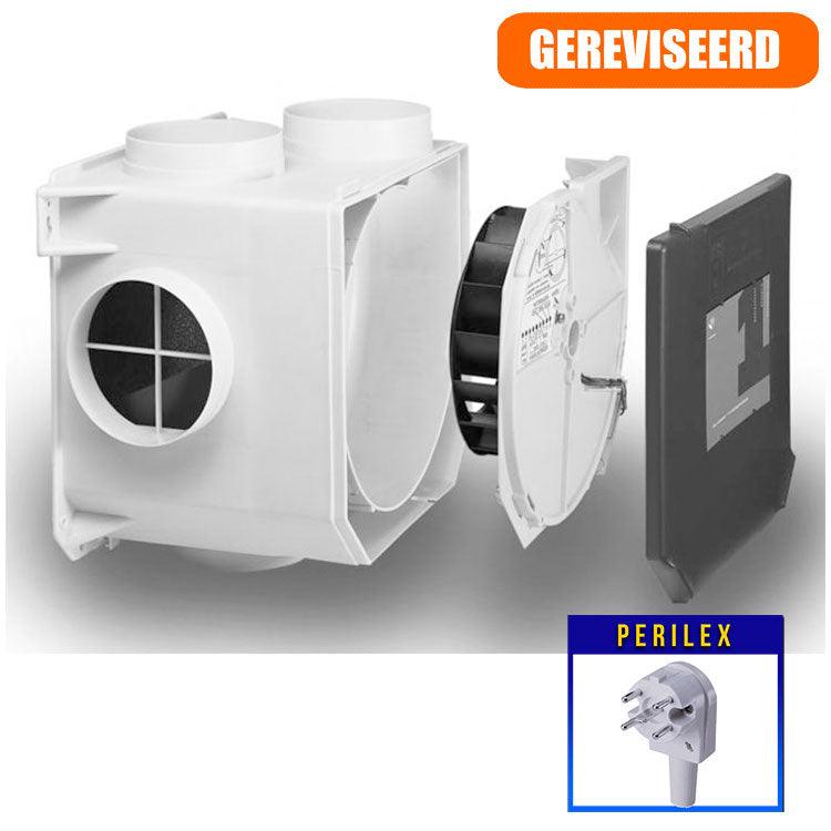 Itho Daalderop CVE166 gereviseerde woonhuis ventilatiebox - Ventilatie Service Center