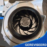 🟠 Itho Daalderop motor CVE ECO S gereviseerd zonder print - Gereviseerd